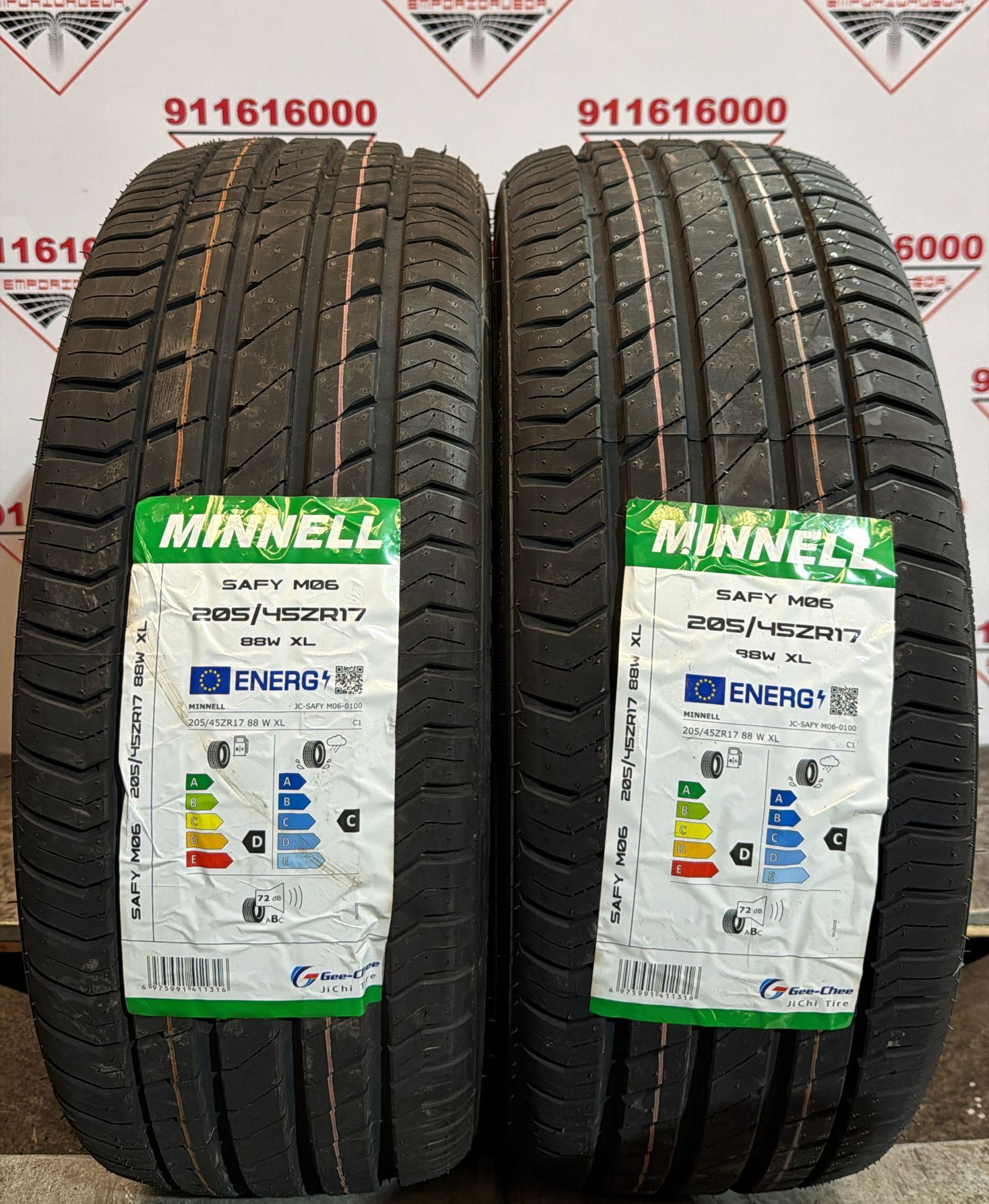 MINNELL  205/45 R17 88 W